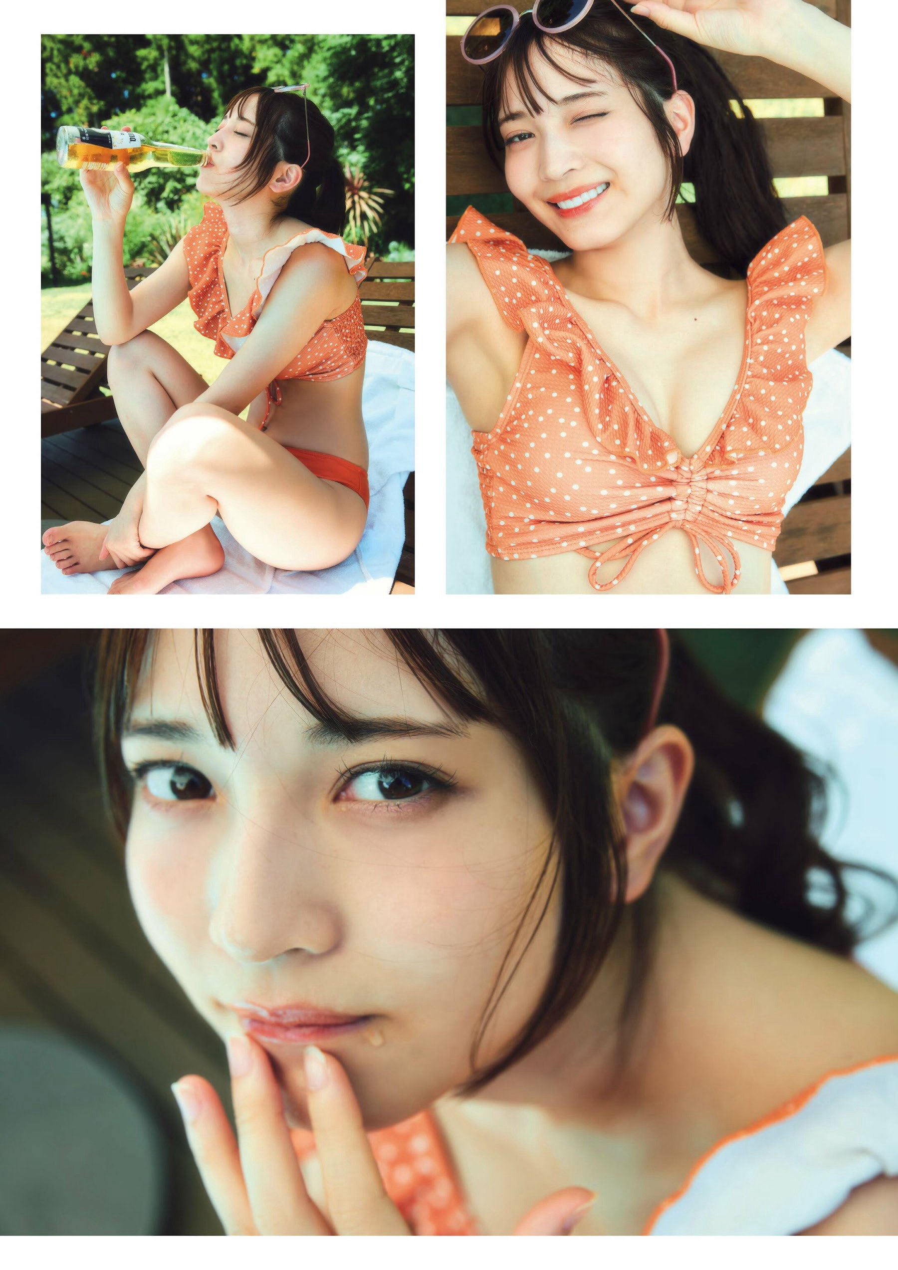 黒嵜菜々子 FLASH グラビアBEST 2023年初秋 2023.08.31-第1章-图片7