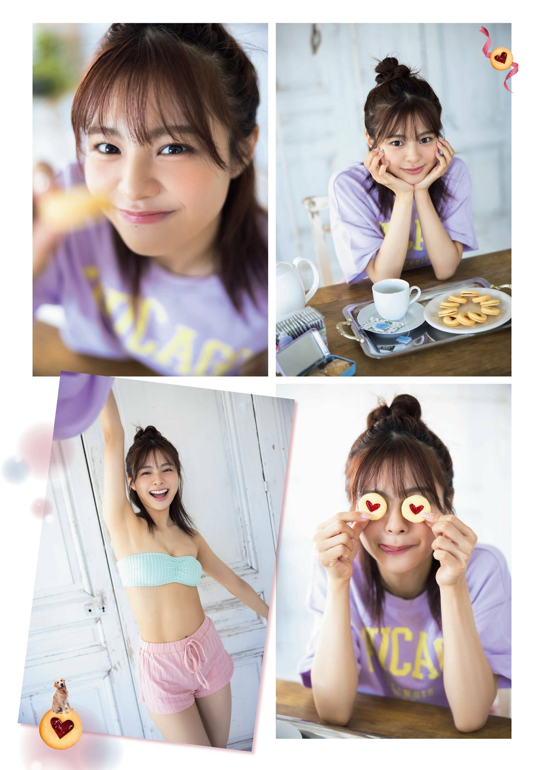 本間日陽 FLASH グラビアBEST 2023年初秋 2023.08.31-第1章-图片6