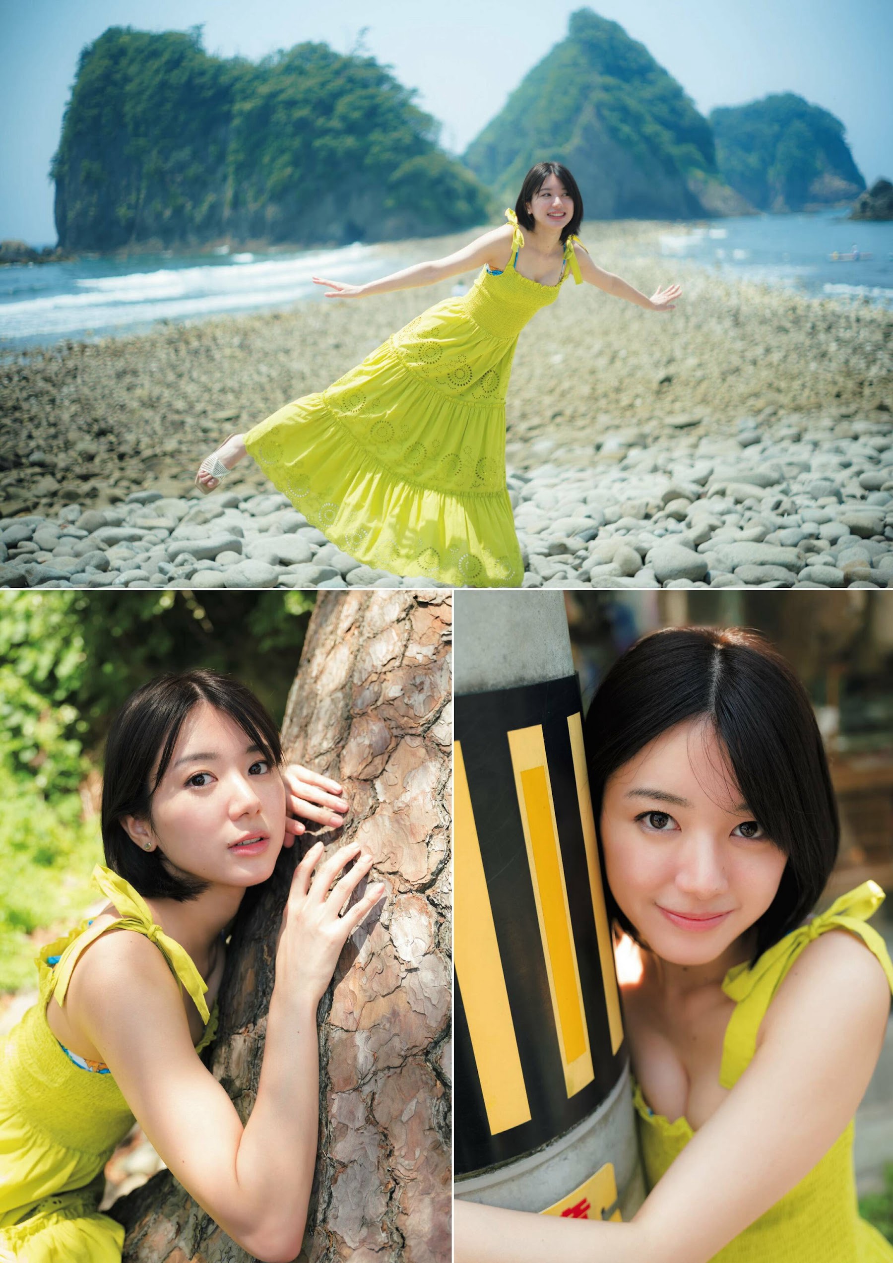 大西桃香 FLASH グラビアBEST 2023年初秋 2023.08.31-第1章-图片4