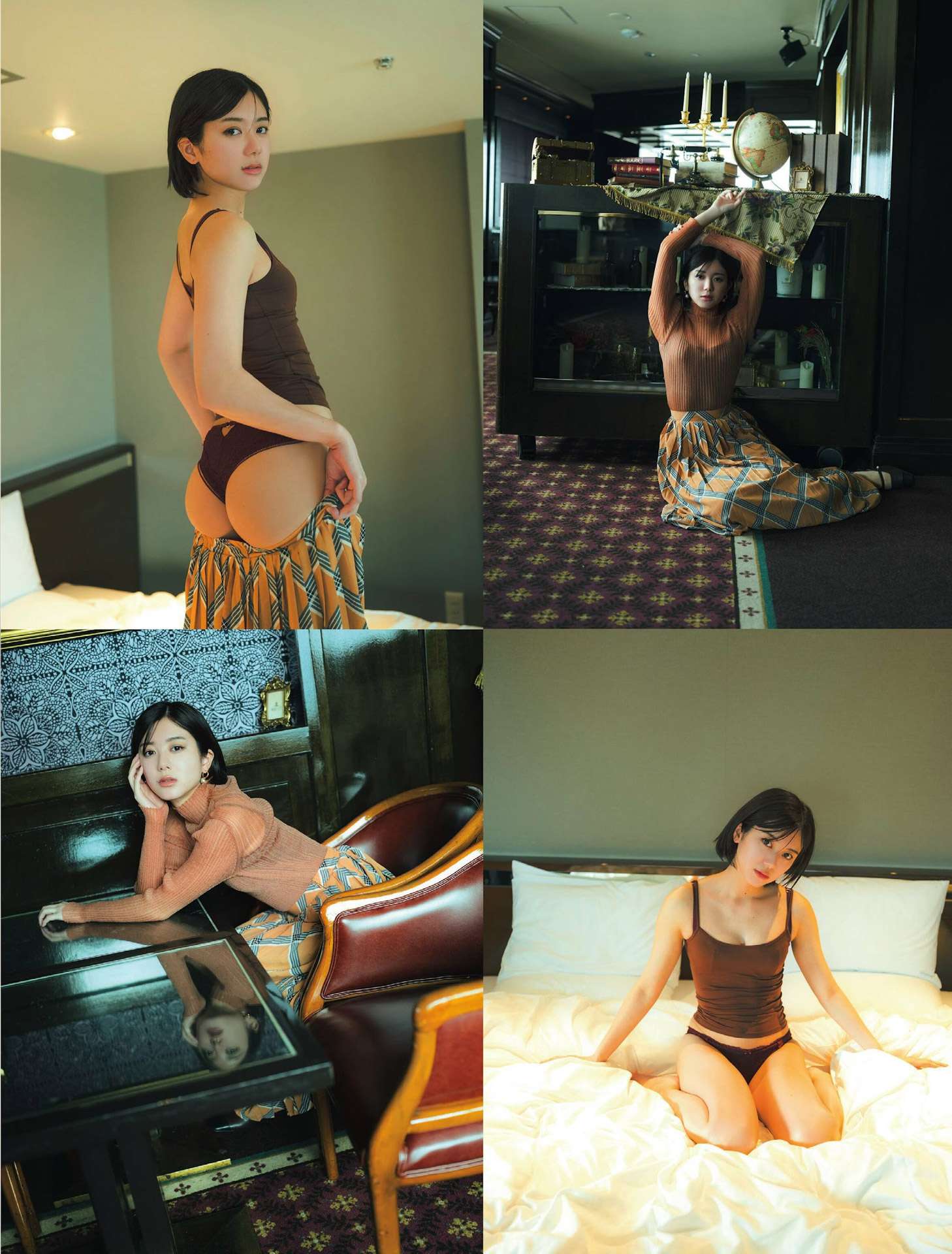 大西桃香、女優としても活躍中のAKB大西桃香 水著＆下著グラビア2023/10/8追加 ここから-第1章-图片2