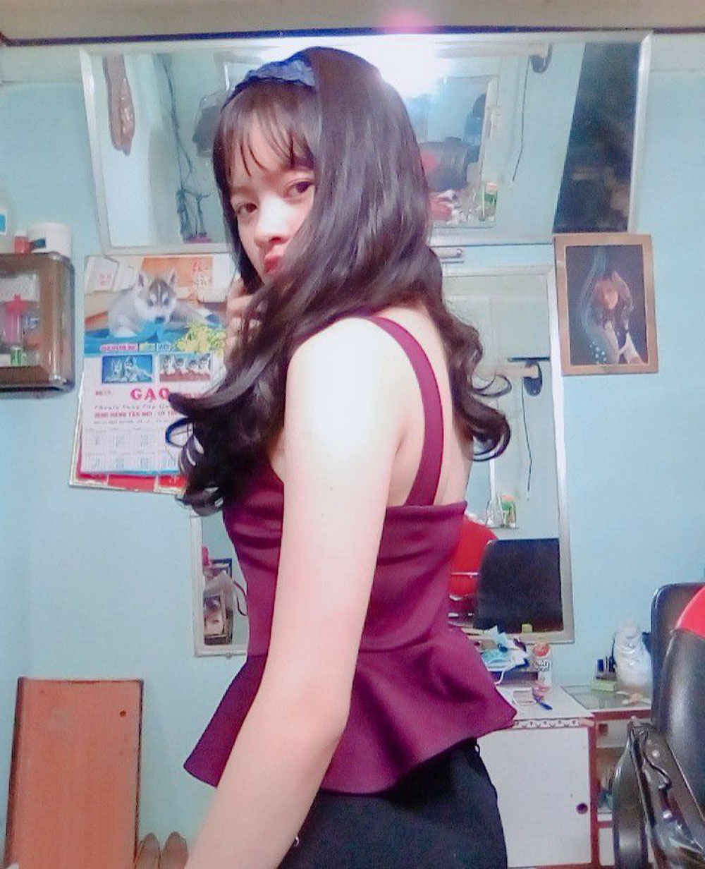 Dương Kim Tường Vi 越南女學生在大學讀書並兼職模特-第1章-图片10