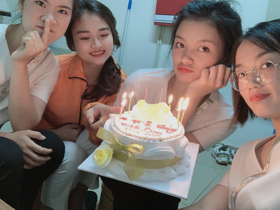 Dương Kim Tường Vi 越南女學生在大學讀書並兼職模特-第1章-图片4