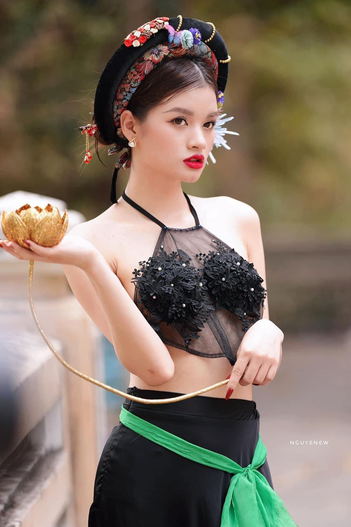 Dương Kim Tường Vi 越南女學生在大學讀書並兼職模特-第1章-图片6