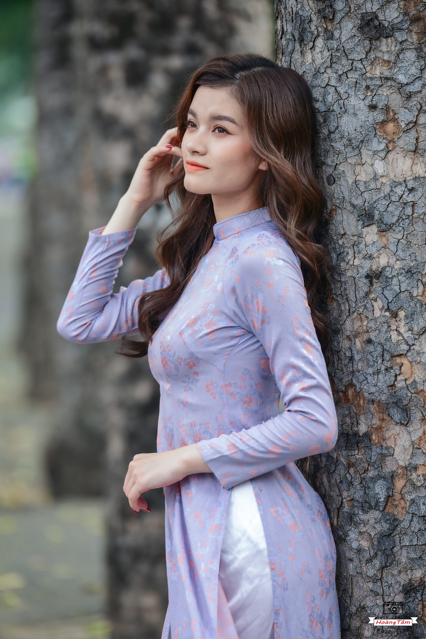 Dương Kim Tường Vi 越南女學生在大學讀書並兼職模特-第1章-图片8