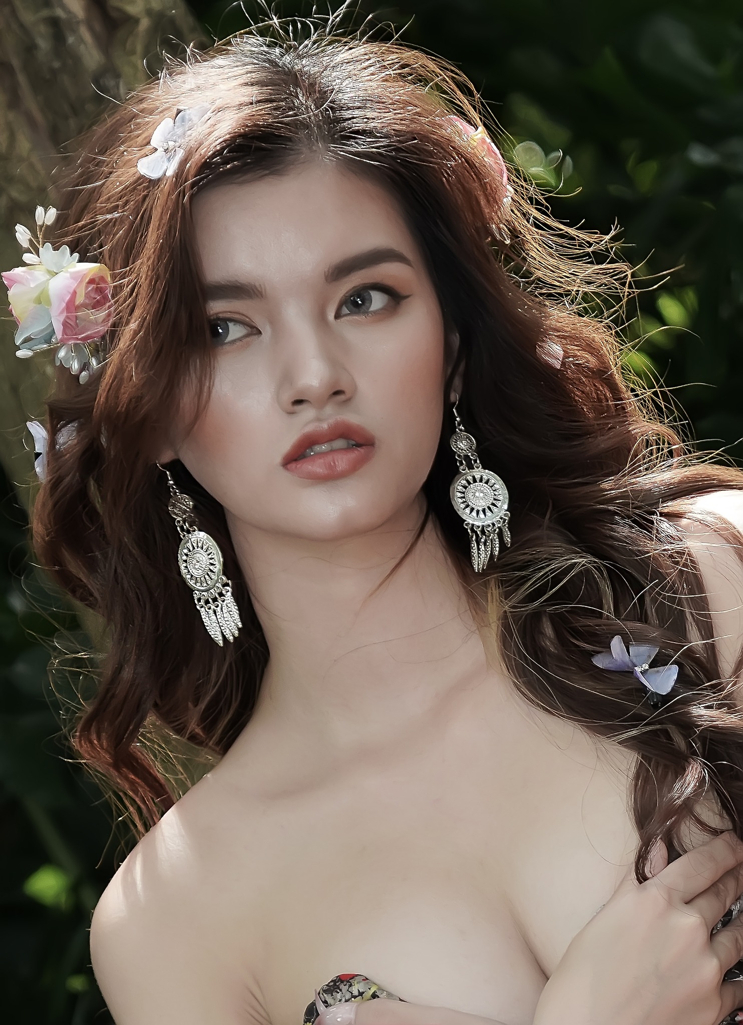 Dương Kim Tường Vi 越南女學生在大學讀書並兼職模特-第1章-图片13