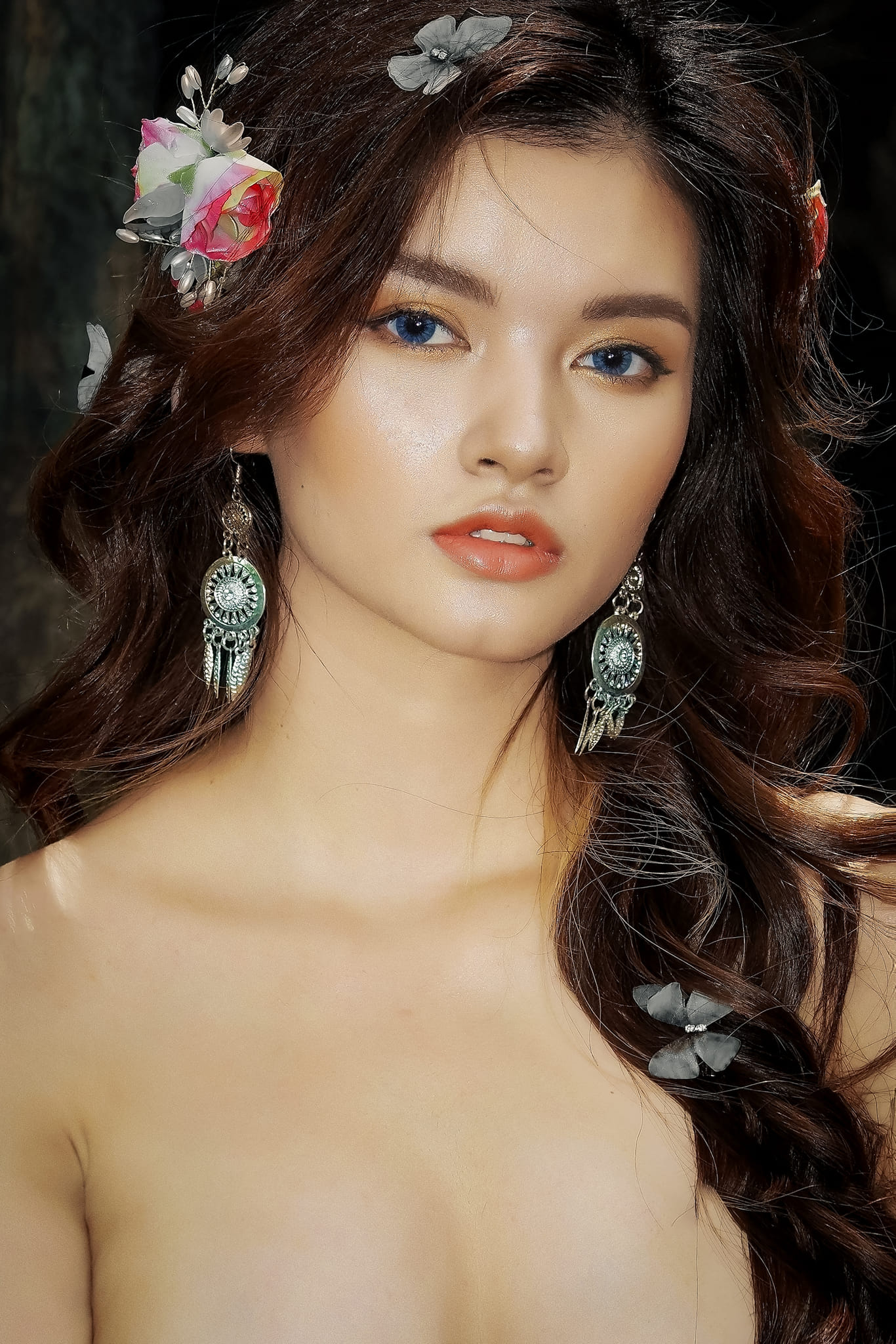 Dương Kim Tường Vi 越南女學生在大學讀書並兼職模特-第1章-图片18