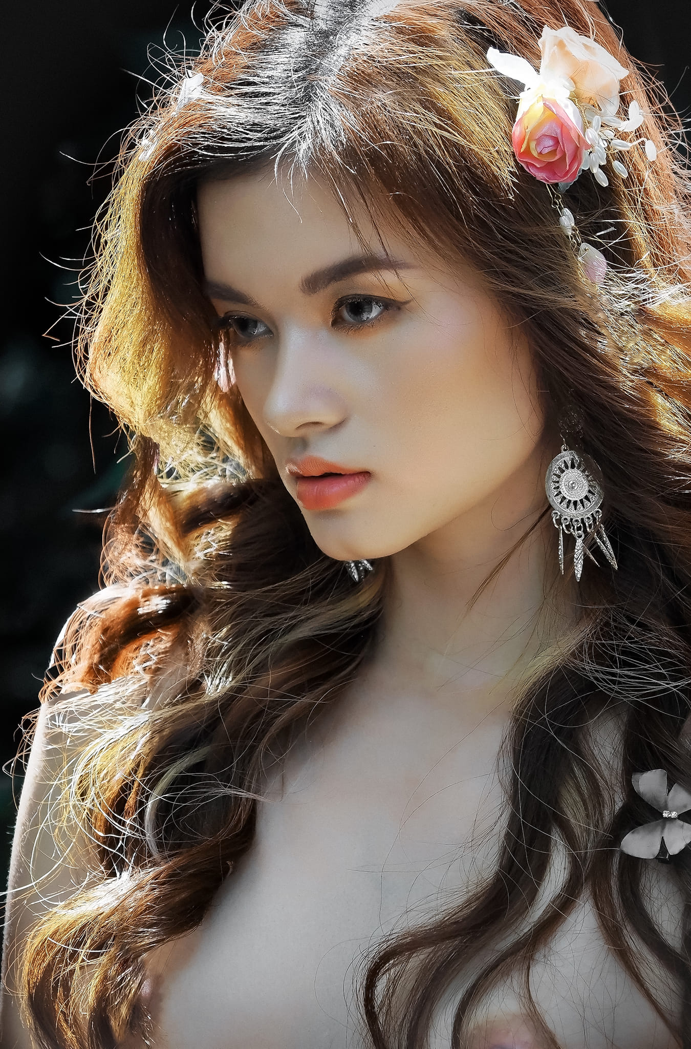 Dương Kim Tường Vi 越南女學生在大學讀書並兼職模特-第1章-图片21