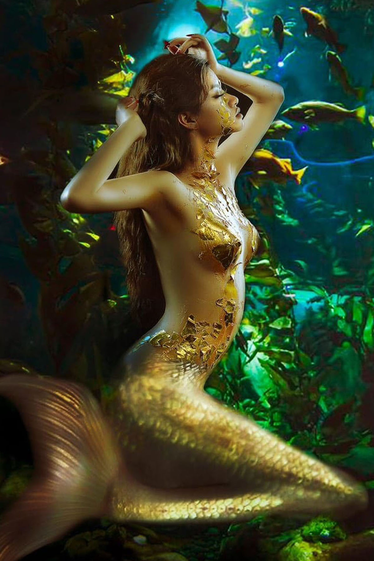 Dương Kim Tường Vi 越南女學生在大學讀書並兼職模特-第1章-图片30