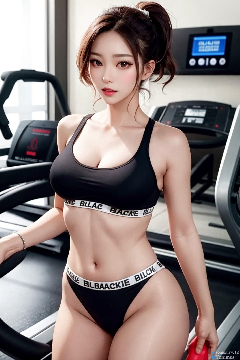 Sex in the gym (134pics)-第1章-图片3