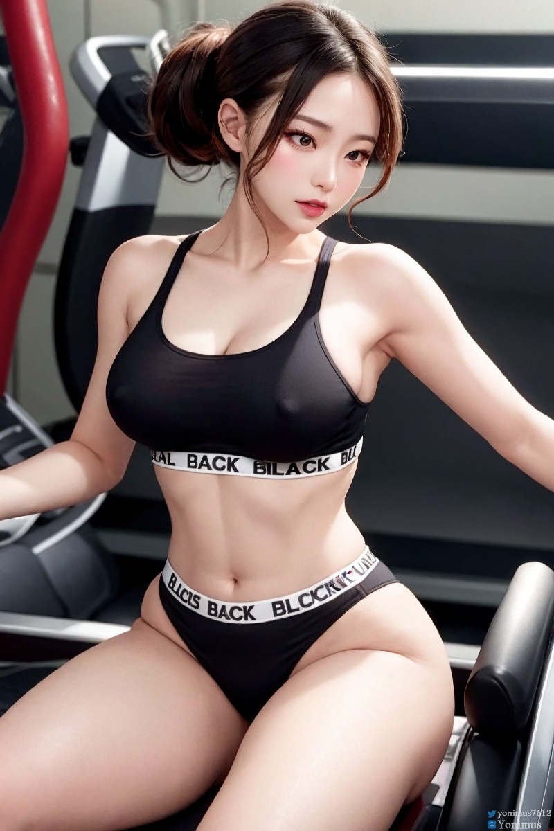 Sex in the gym (134pics)-第1章-图片5