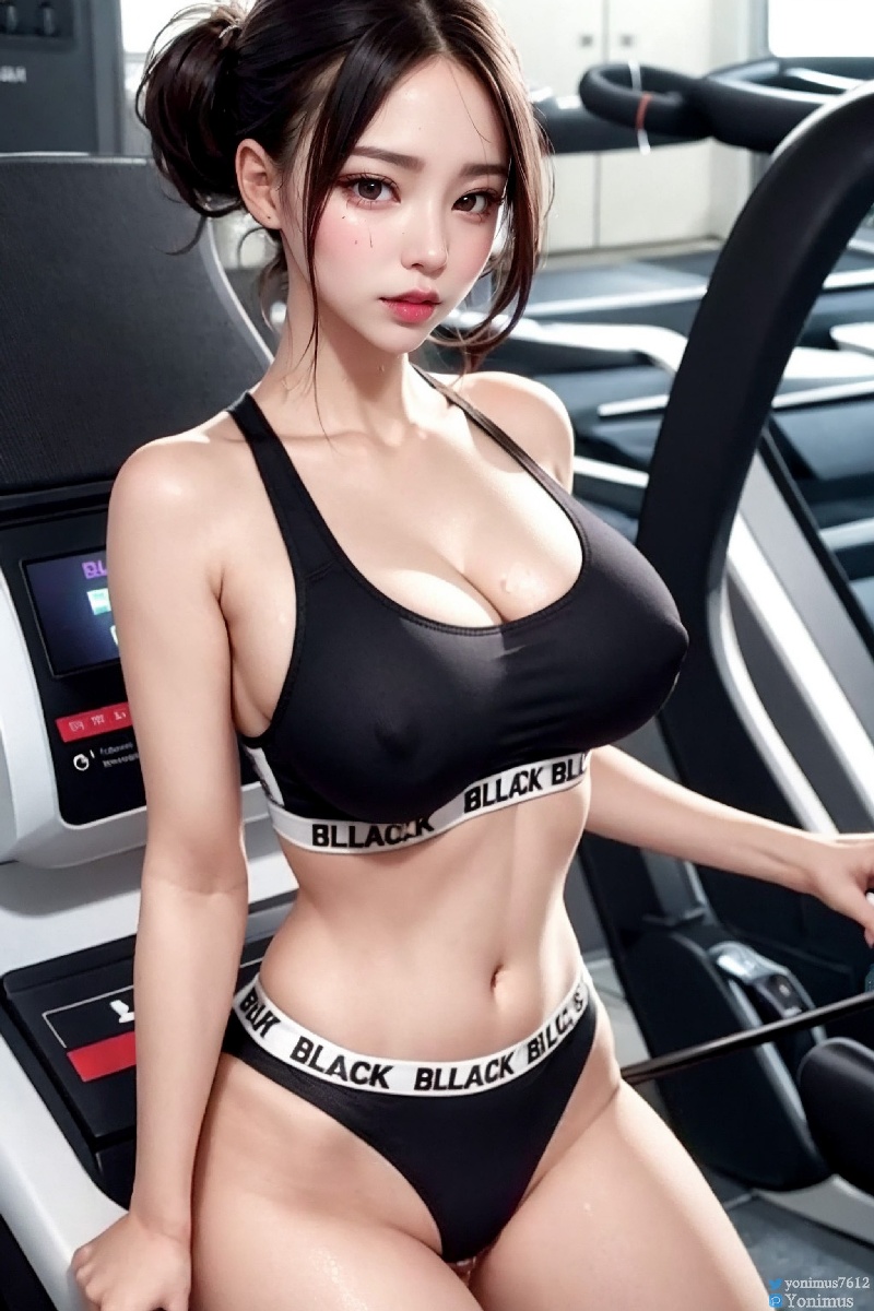 Sex in the gym (134pics)-第1章-图片16