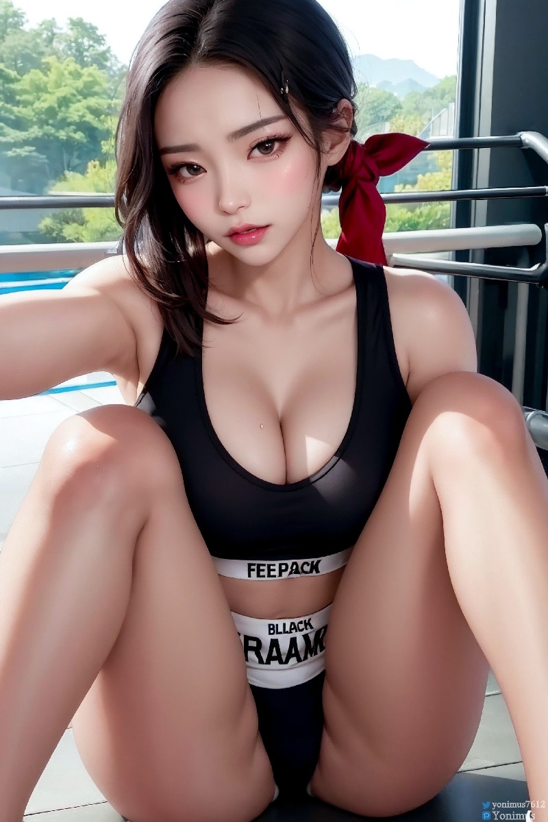 Sex in the gym (134pics)-第1章-图片50