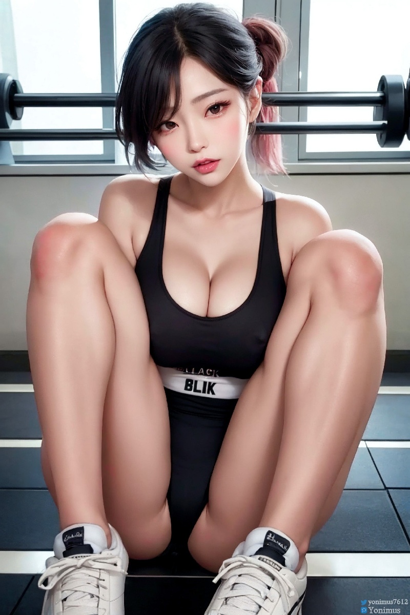Sex in the gym (134pics)-第1章-图片71