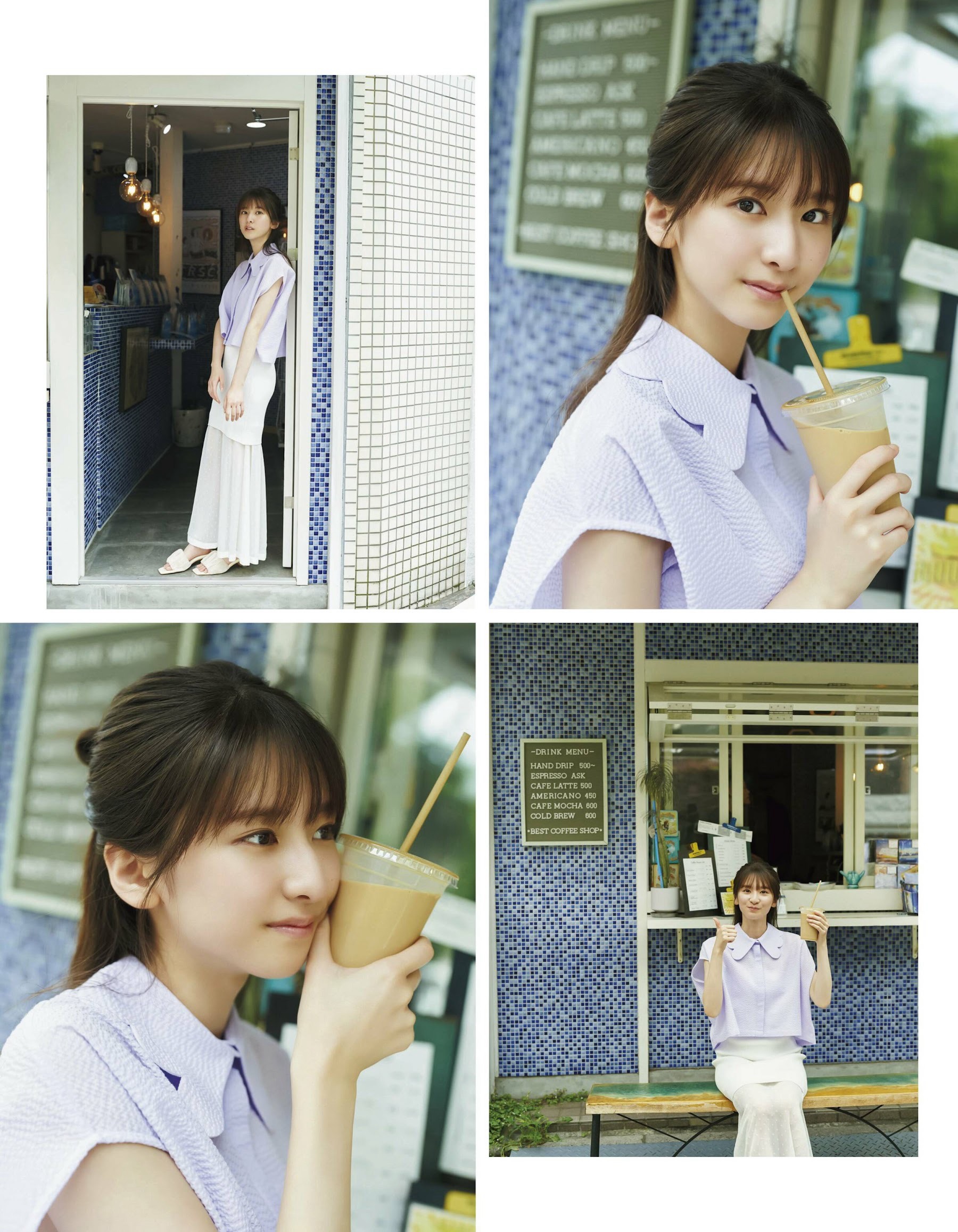 乃木坂46 菅原咲月 EX大衆 2023.08-第1章-图片11