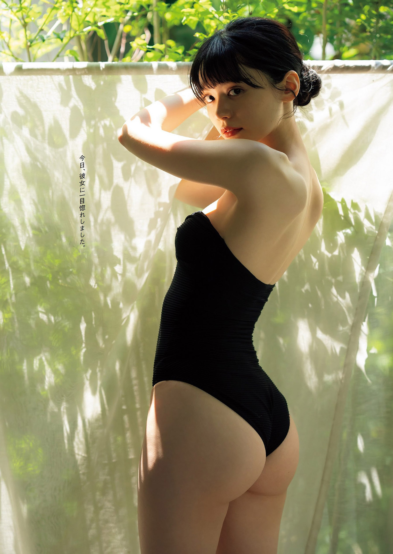 ロジャース歌乃、TikTokでも人気の現役女子大生ハーフ美女、ロジャース歌乃の水著グラ...-第1章-图片5