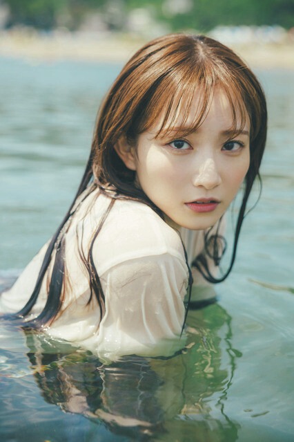 青山なぎさ [Weekly Playboy] 2023.10.02 No.3940-第1章-图片4