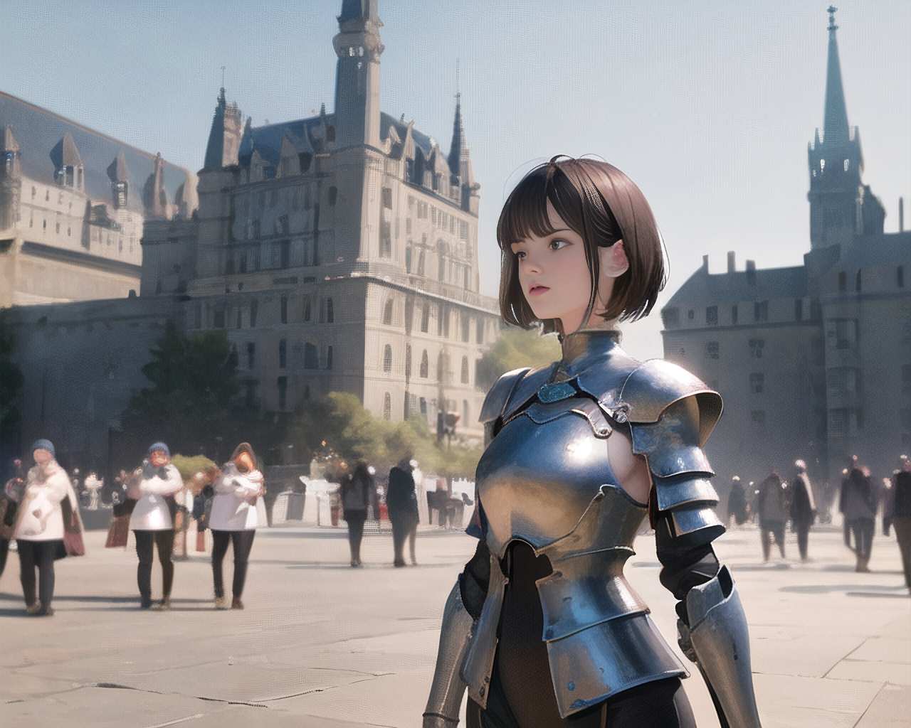 [AI Generated] girls everywhere 02 3-第1章-图片14