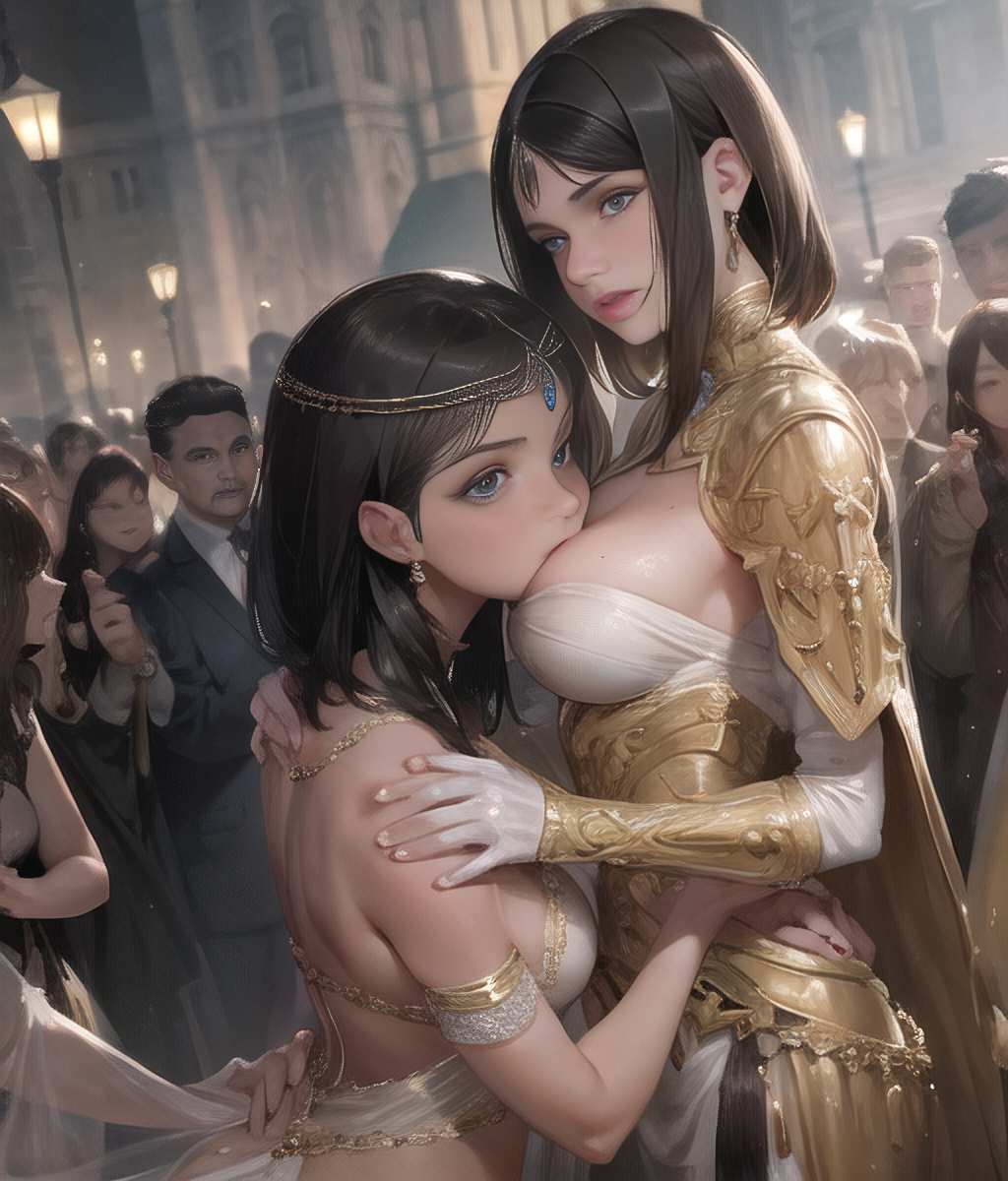 [AI Generated] girls everywhere 02 3-第1章-图片26
