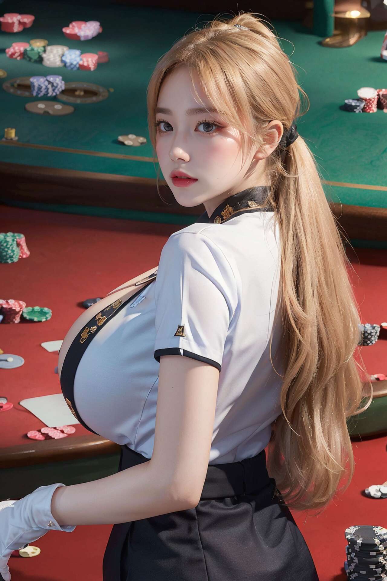 [Patreon] AI Beautiful  277 Casino-第1章-图片18