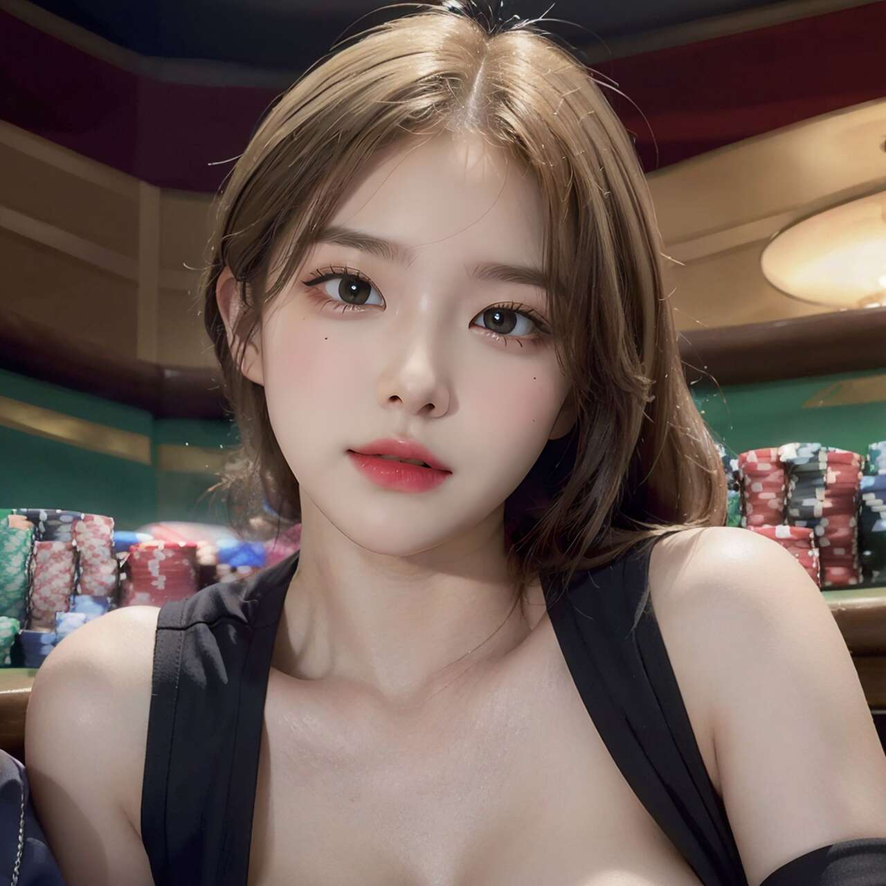 [Patreon] AI Beautiful  277 Casino-第1章-图片82