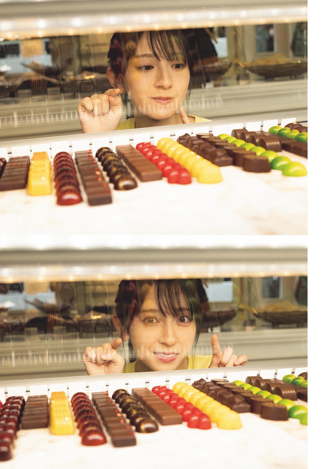 日向坂46 金村美玖 [Shonen Sunday] 週刊少年サンデー 2023.10.04 No.43-第1章-图片5