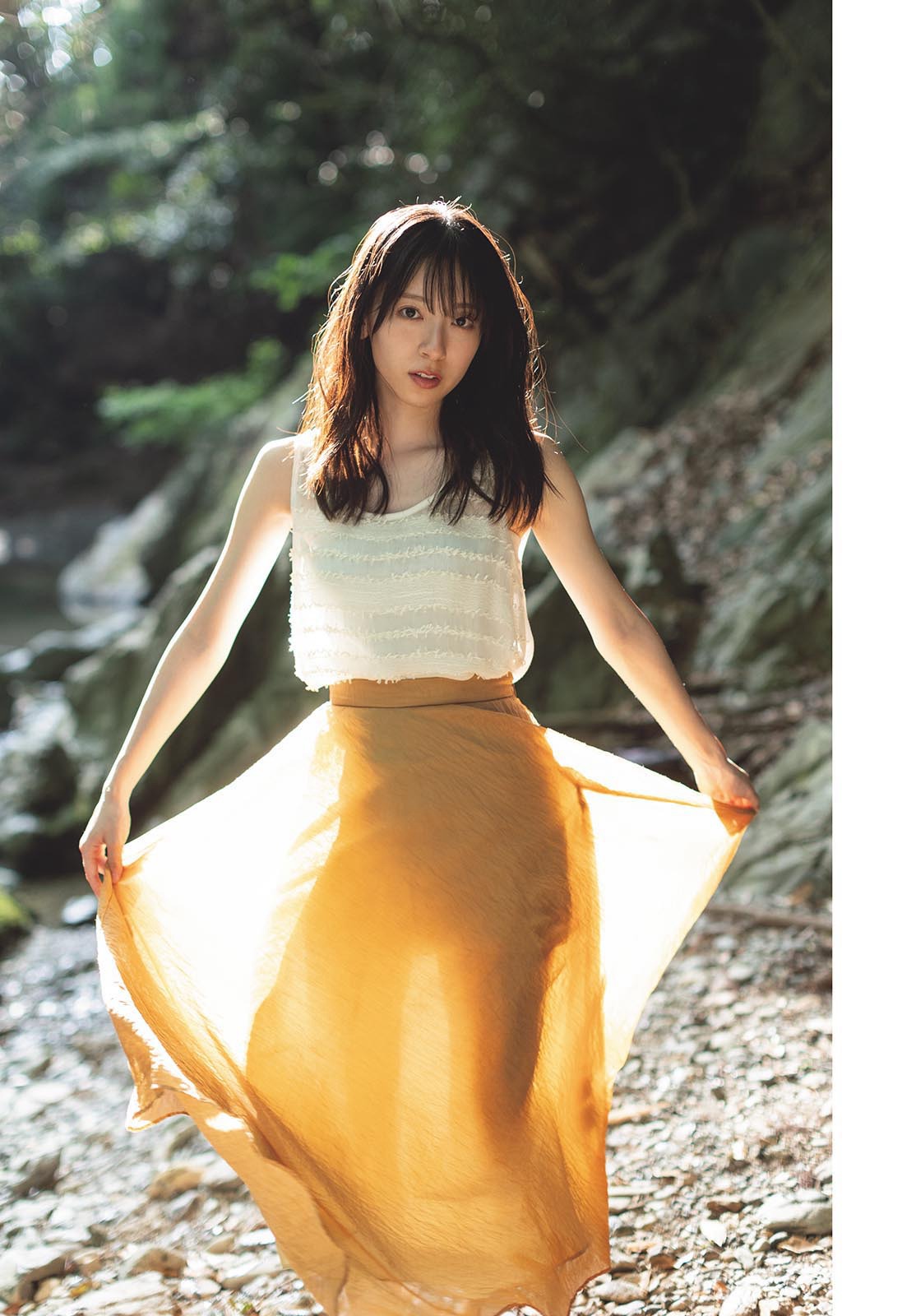 日向坂46 金村美玖 [Shonen Sunday] 週刊少年サンデー 2023.10.04 No.43-第1章-图片10