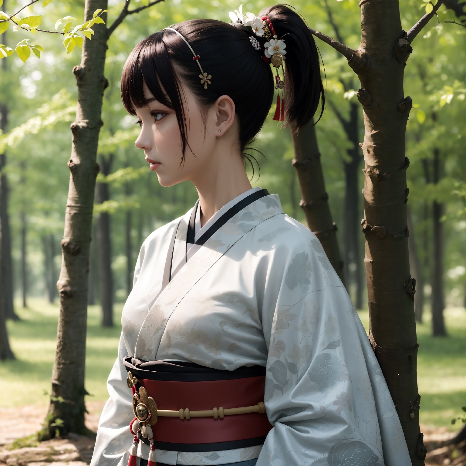 冷たい女侍です-第1章-图片4