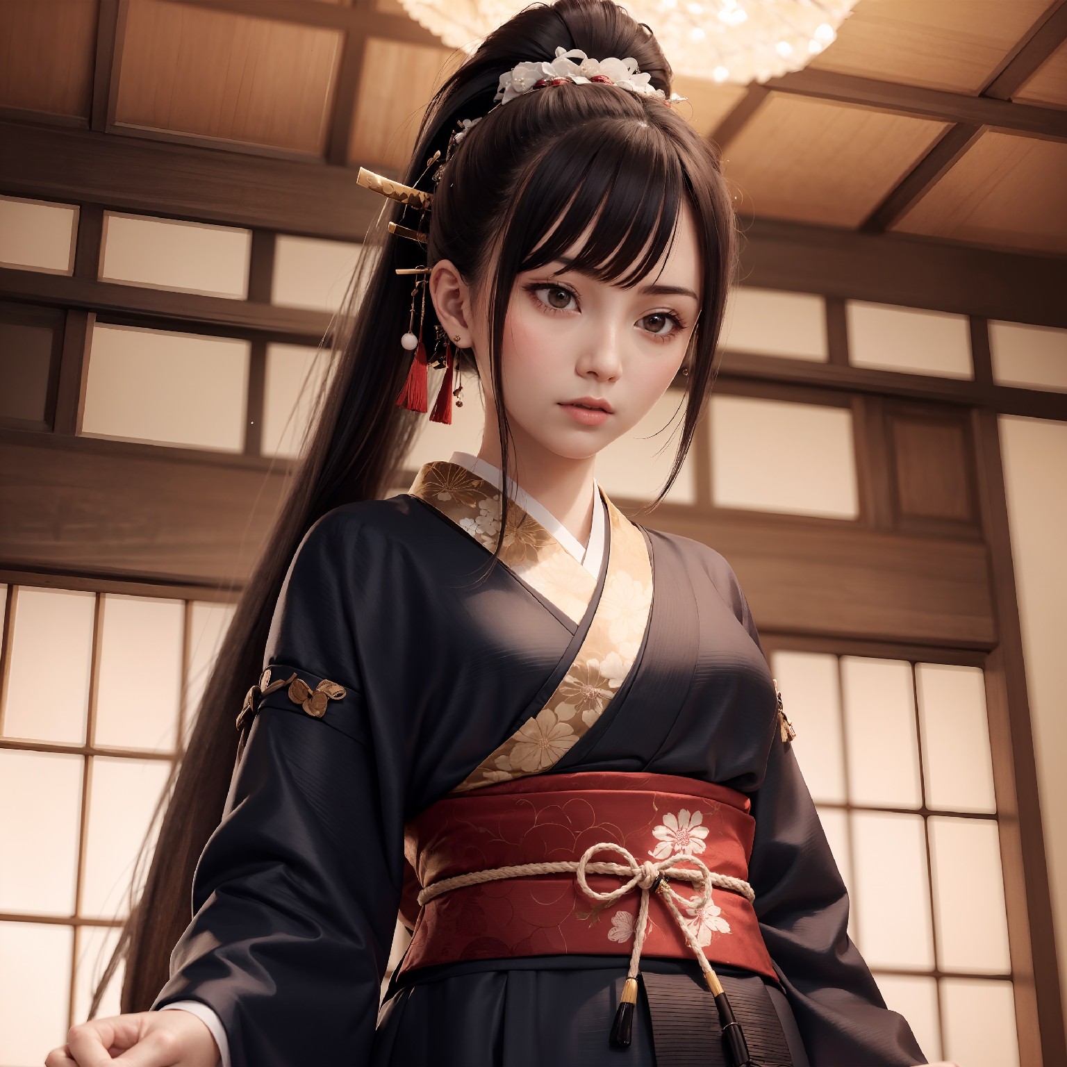 冷たい女侍です-第1章-图片17
