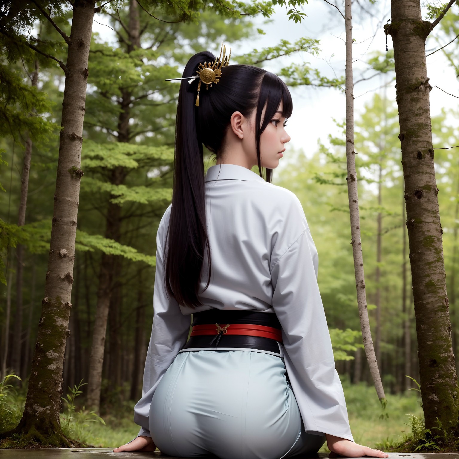 冷たい女侍です-第1章-图片21
