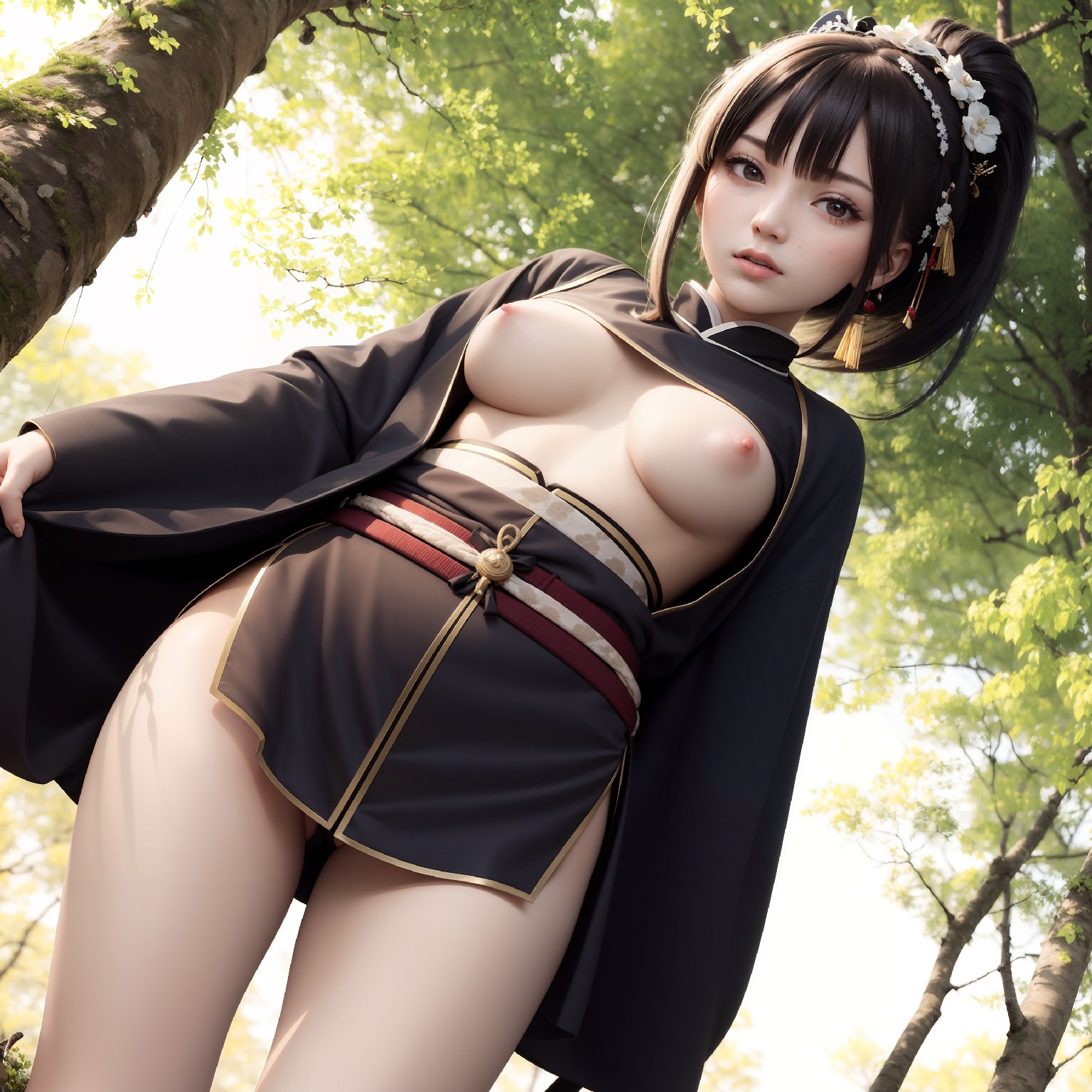 冷たい女侍です-第1章-图片48