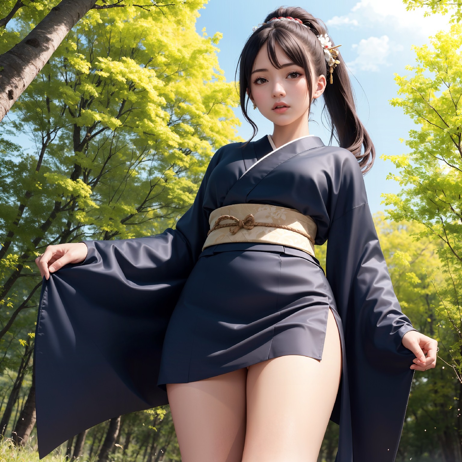 冷たい女侍です-第1章-图片50
