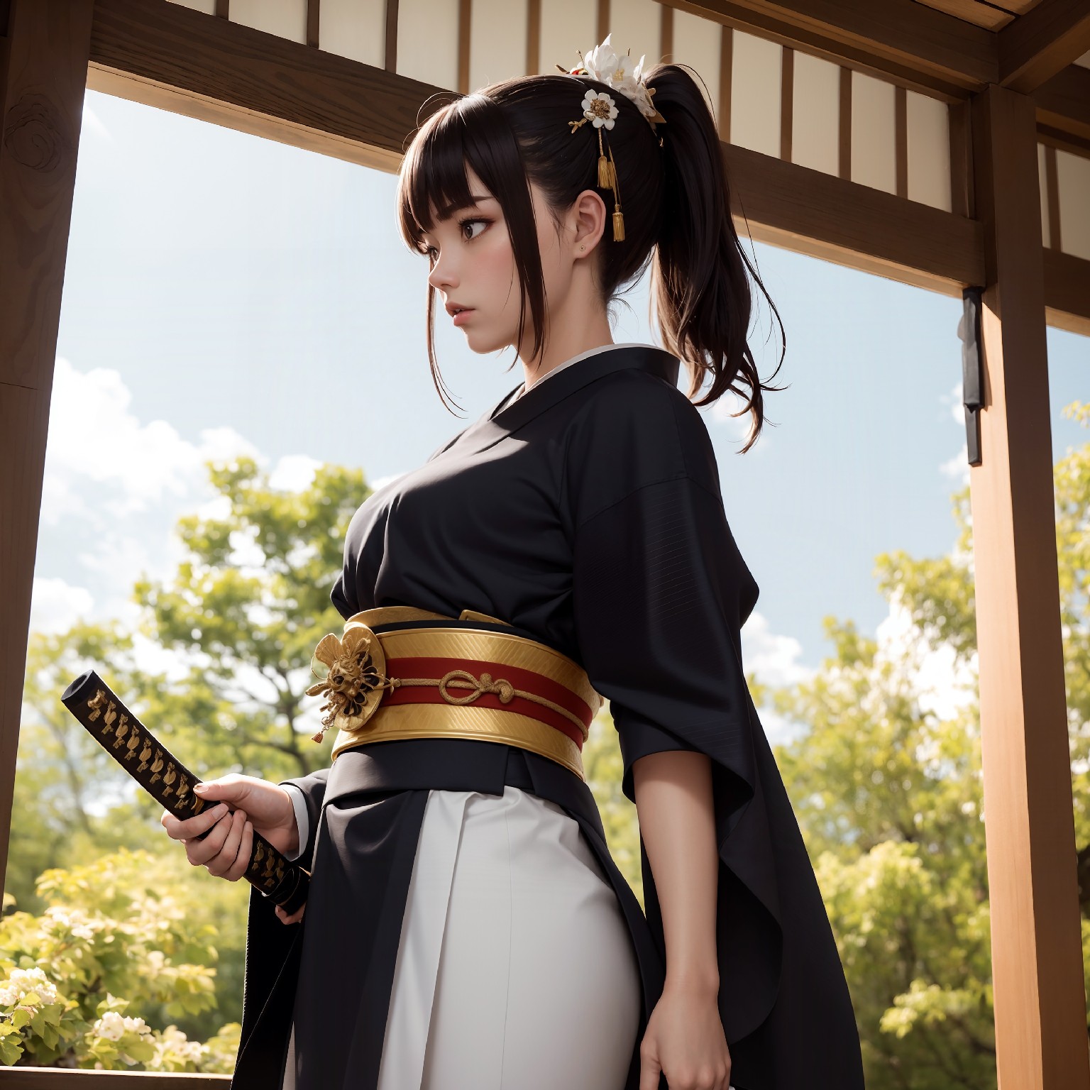 冷たい女侍です-第1章-图片51