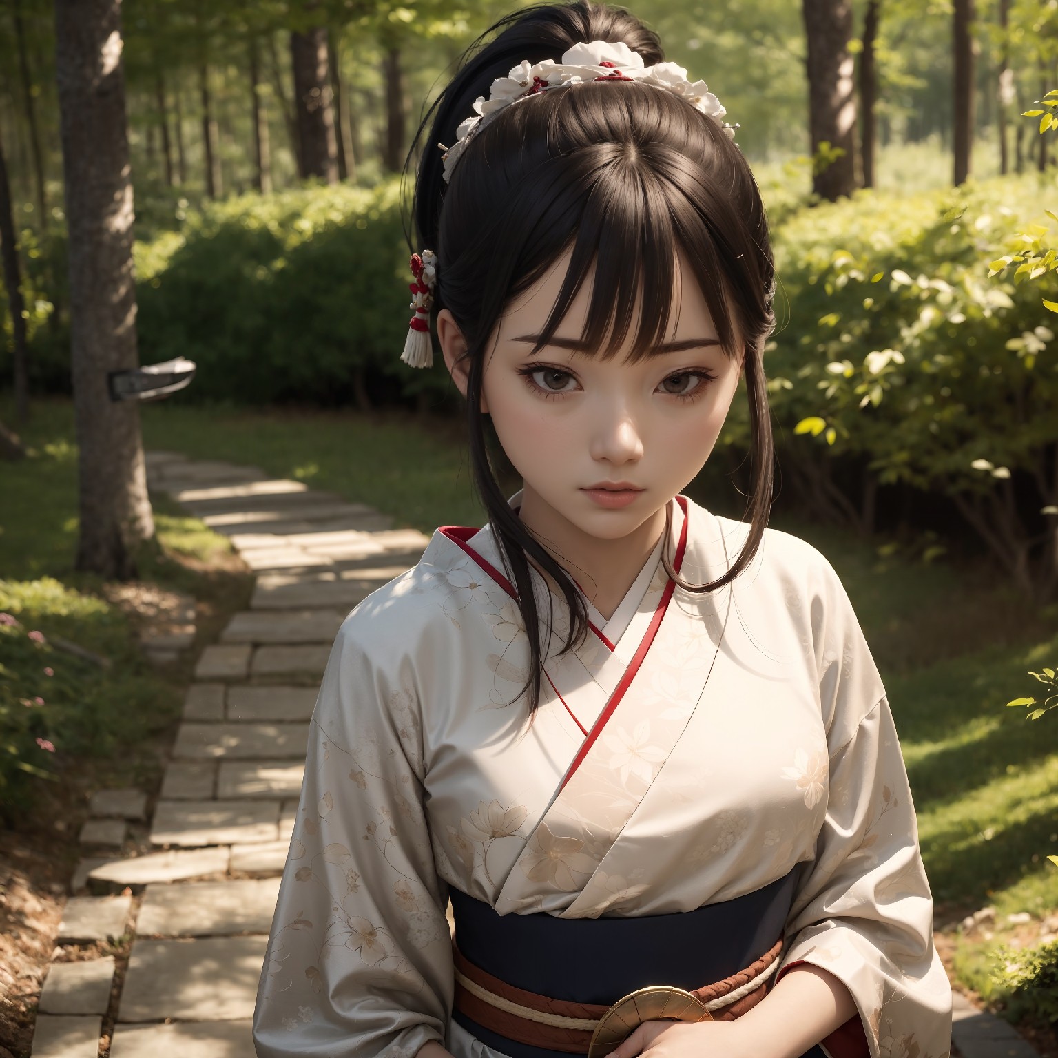 冷たい女侍です-第1章-图片54