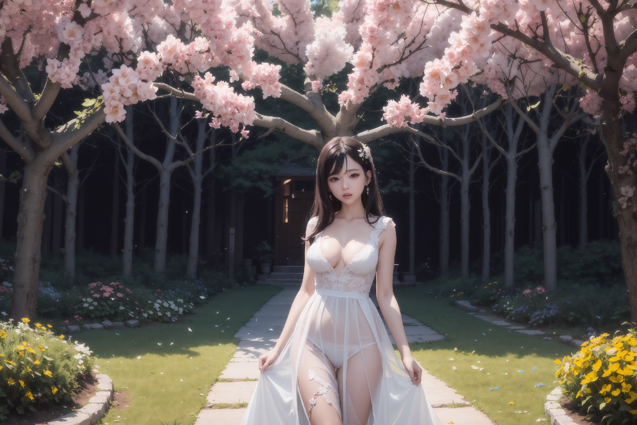 花と乙女です-第1章-图片1
