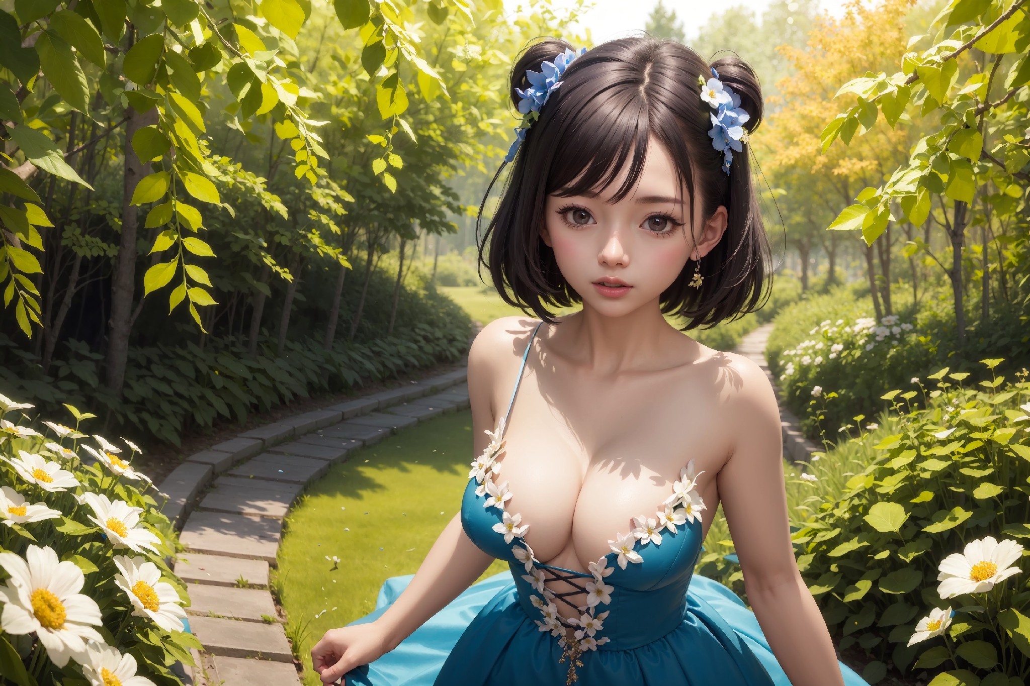花と乙女です-第1章-图片34