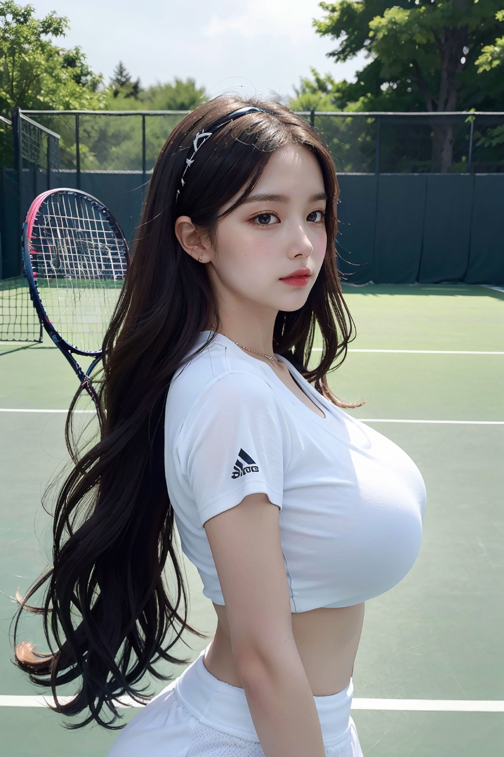 AIB_No287 Tennis Lady-第1章-图片17