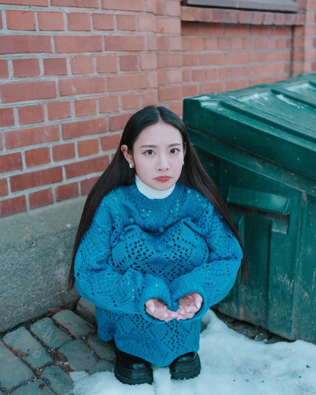 初戀系女孩「品子」瓜子小臉＋迷人大眼電暈粉絲-第1章-图片2