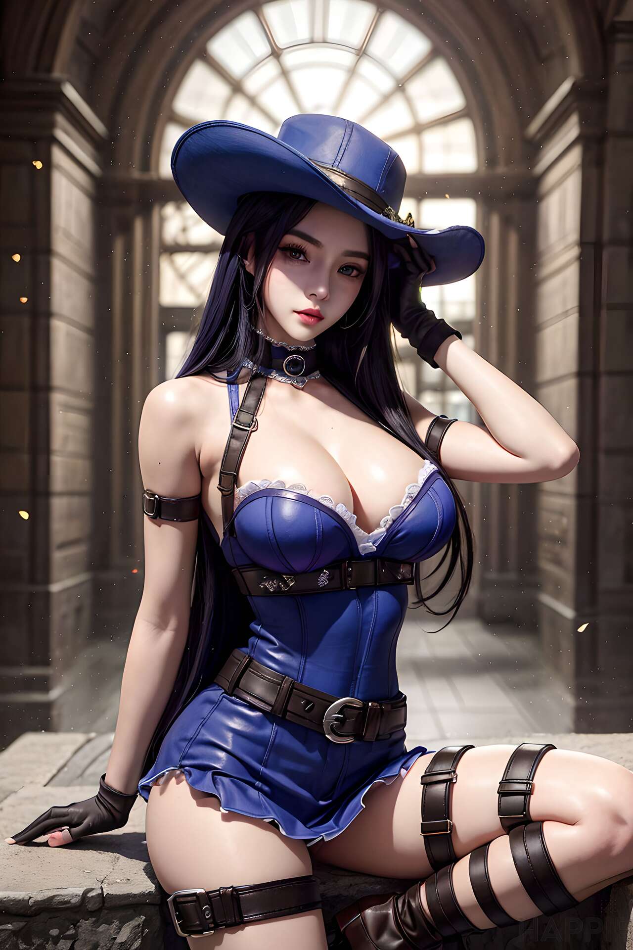 Happie Girls 5-第1章-图片27