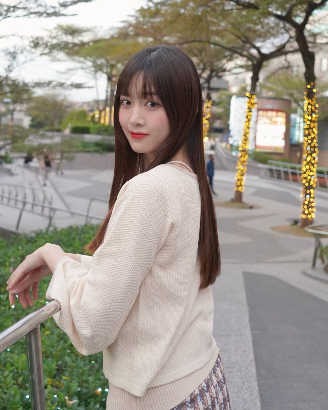My sister