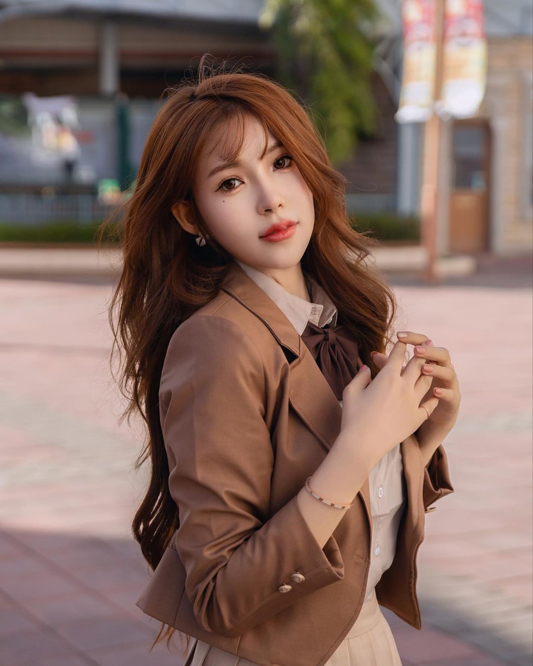 御姐系正妹「趙采瑄Ning」犯規曲線擄獲網友芳心-第1章-图片6