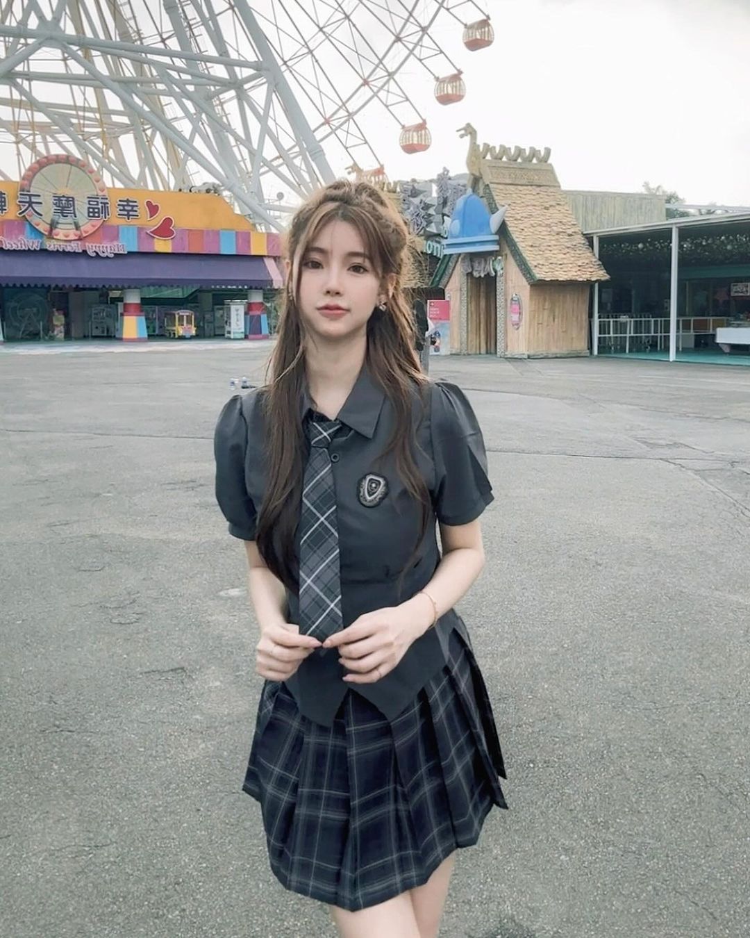 御姐系正妹「趙采瑄Ning」犯規曲線擄獲網友芳心-第1章-图片8