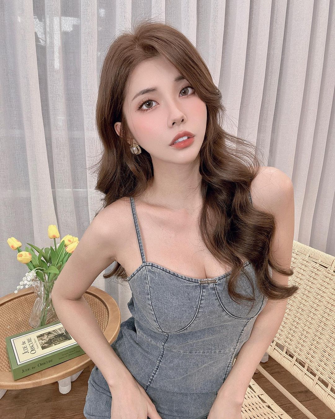 「JoannaLin沐沐」凹凸有致的身材加上招牌大眼 要暴動啦-第1章-图片8