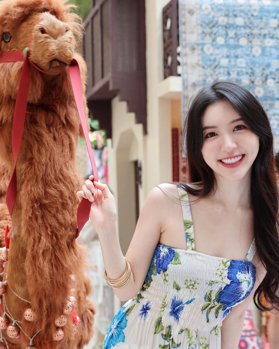 天使級美顏「張安琪」極緻誘惑視角好犯規 長髮仙氣逼人-第1章-图片3