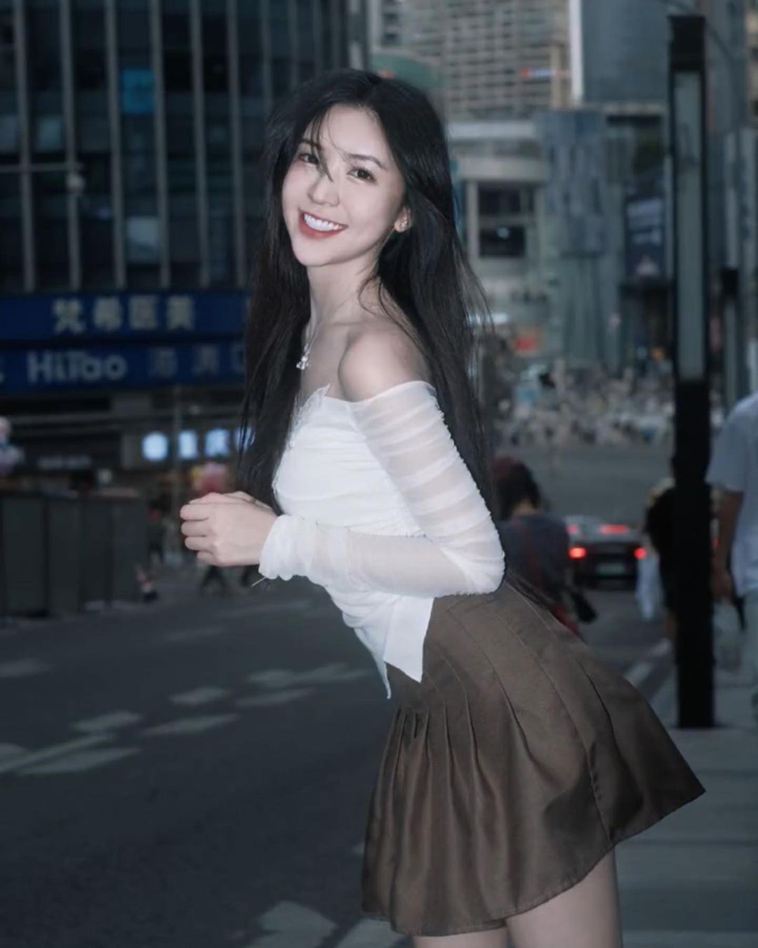 天使級美顏「張安琪」極緻誘惑視角好犯規 長髮仙氣逼人-第1章-图片4