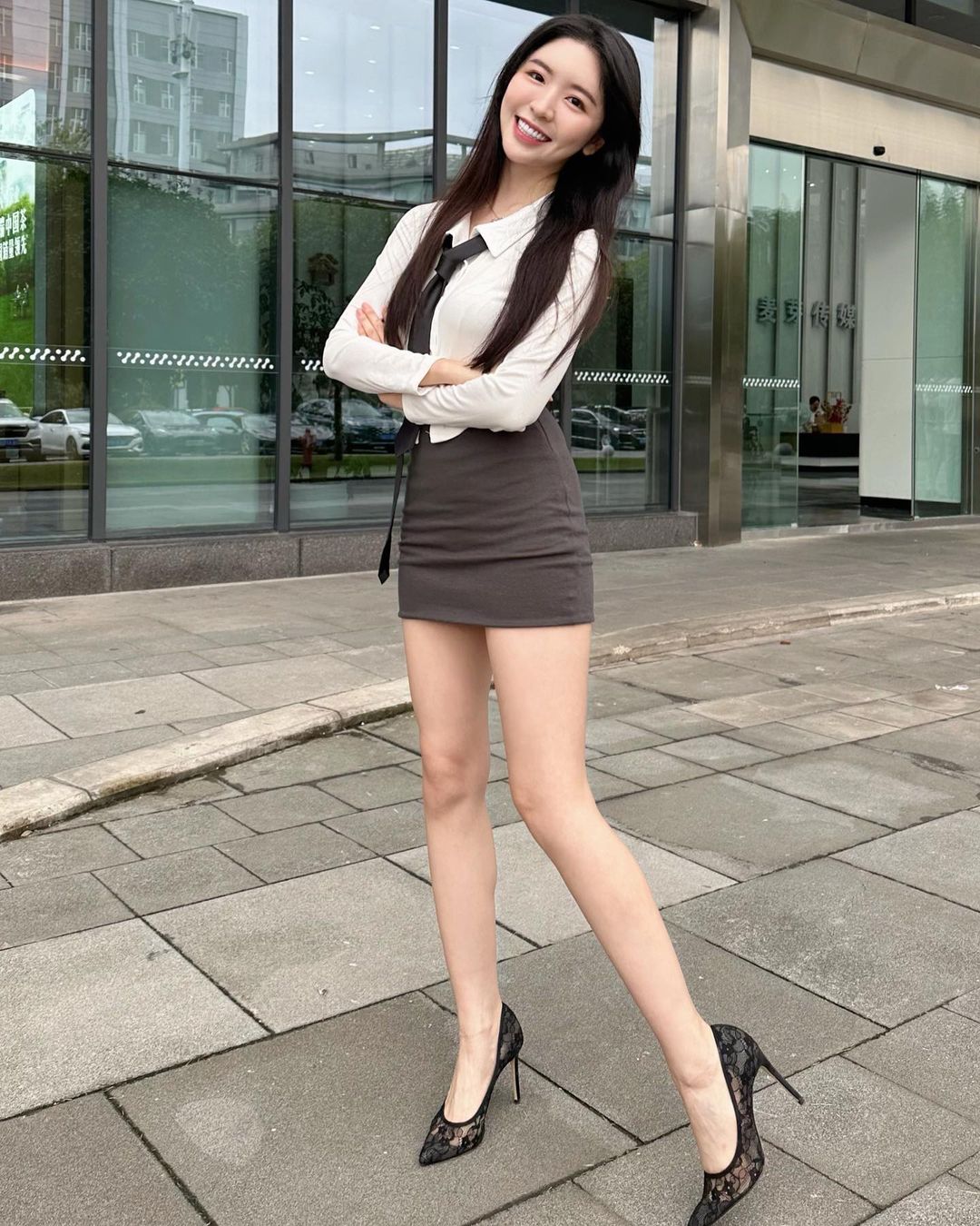 天使級美顏「張安琪」極緻誘惑視角好犯規 長髮仙氣逼人-第1章-图片6