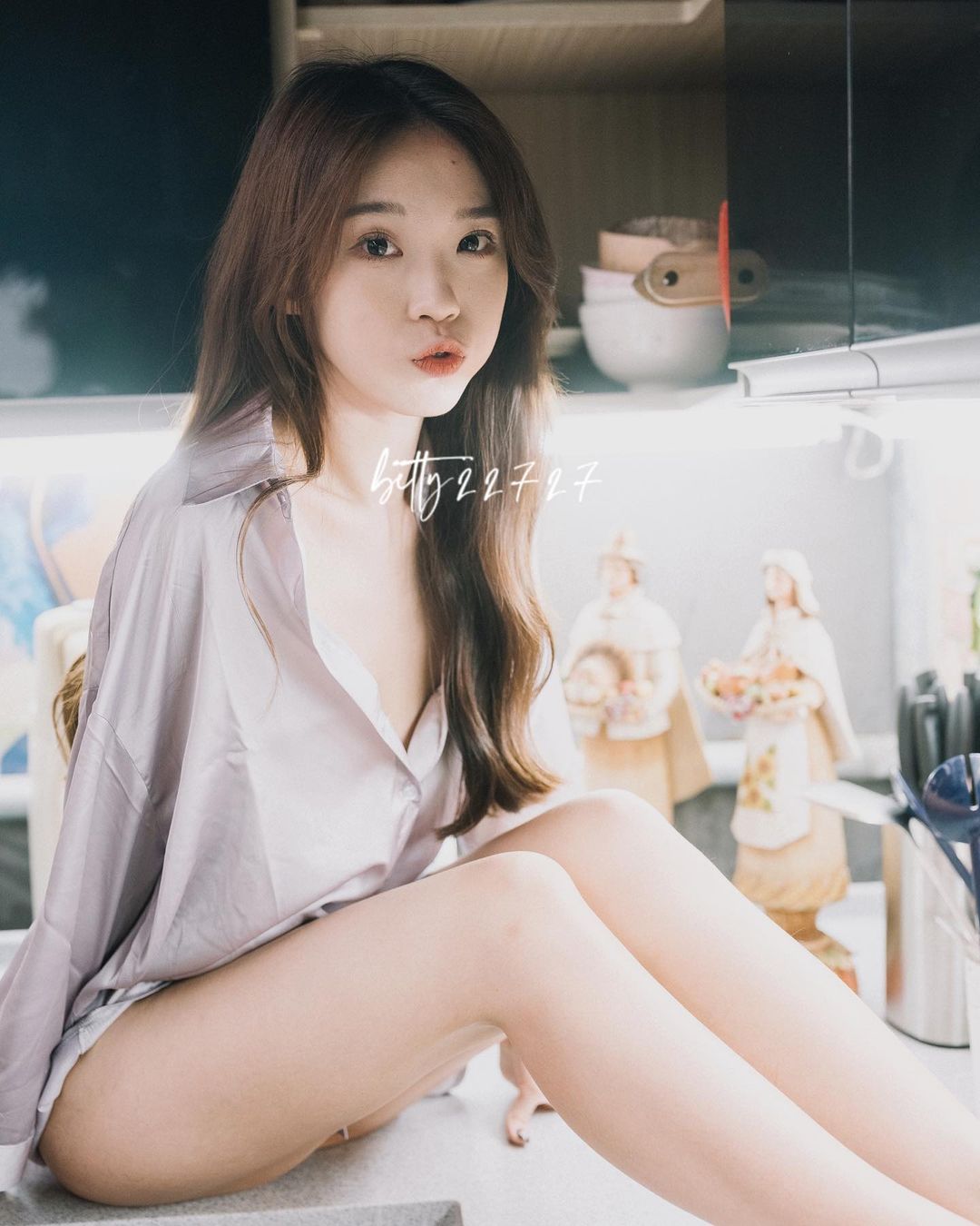 My sister, the super hot body curve and children's colour can't stand it.-第1章-图片8