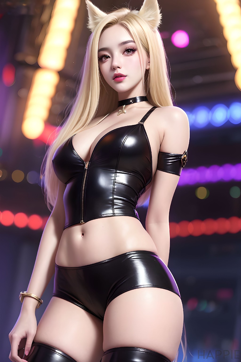 4K Ahri KDA (70 Images)-第1章-图片11