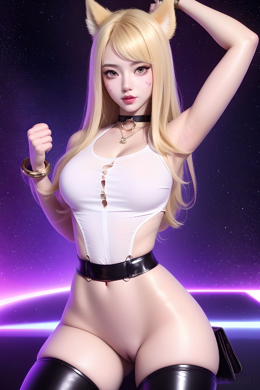 4K Ahri KDA (70 Images)-第1章-图片19