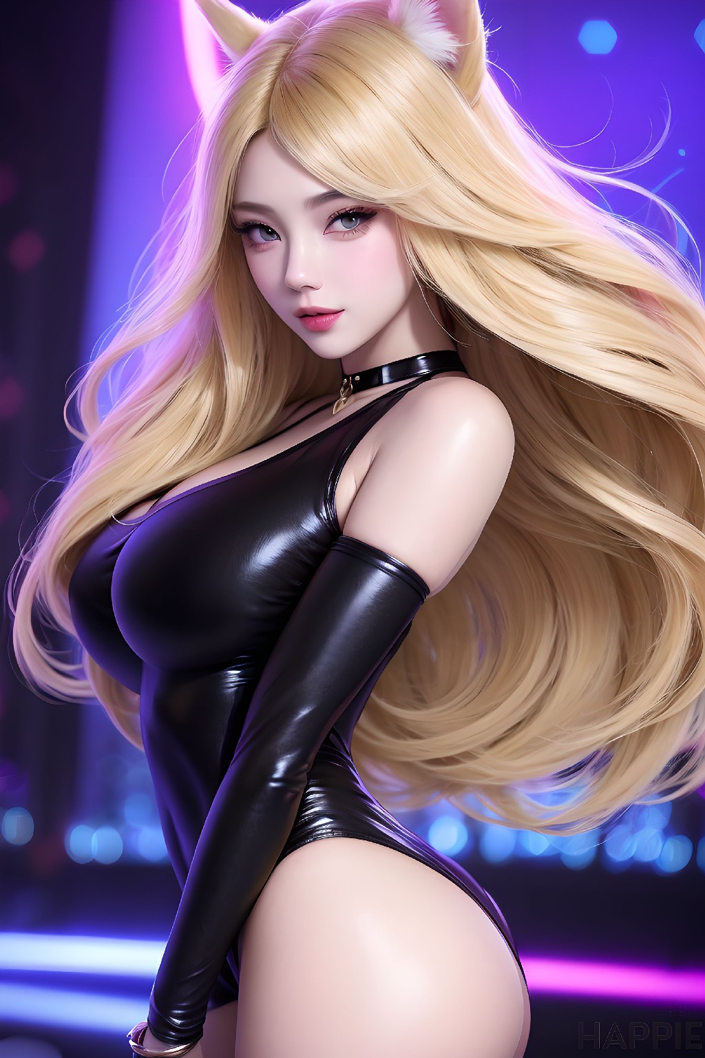 4K Ahri KDA (70 Images)-第1章-图片23