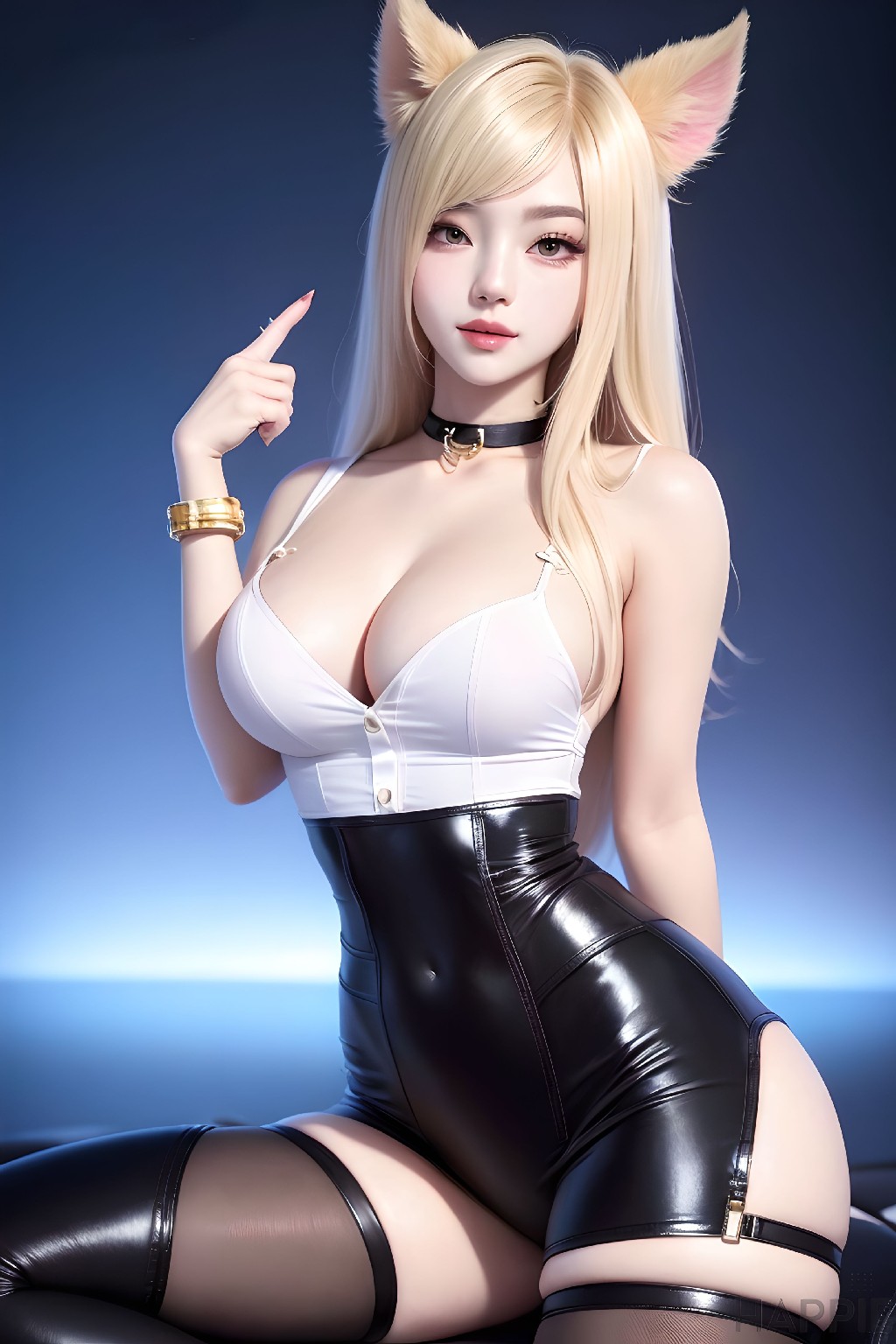 4K Ahri KDA (70 Images)-第1章-图片29